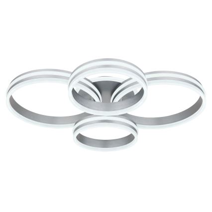 Globo - LED himmennettävä kattovalaisin LED/90W/230V 2700-6000K 68x85 cm + kaukosäädin