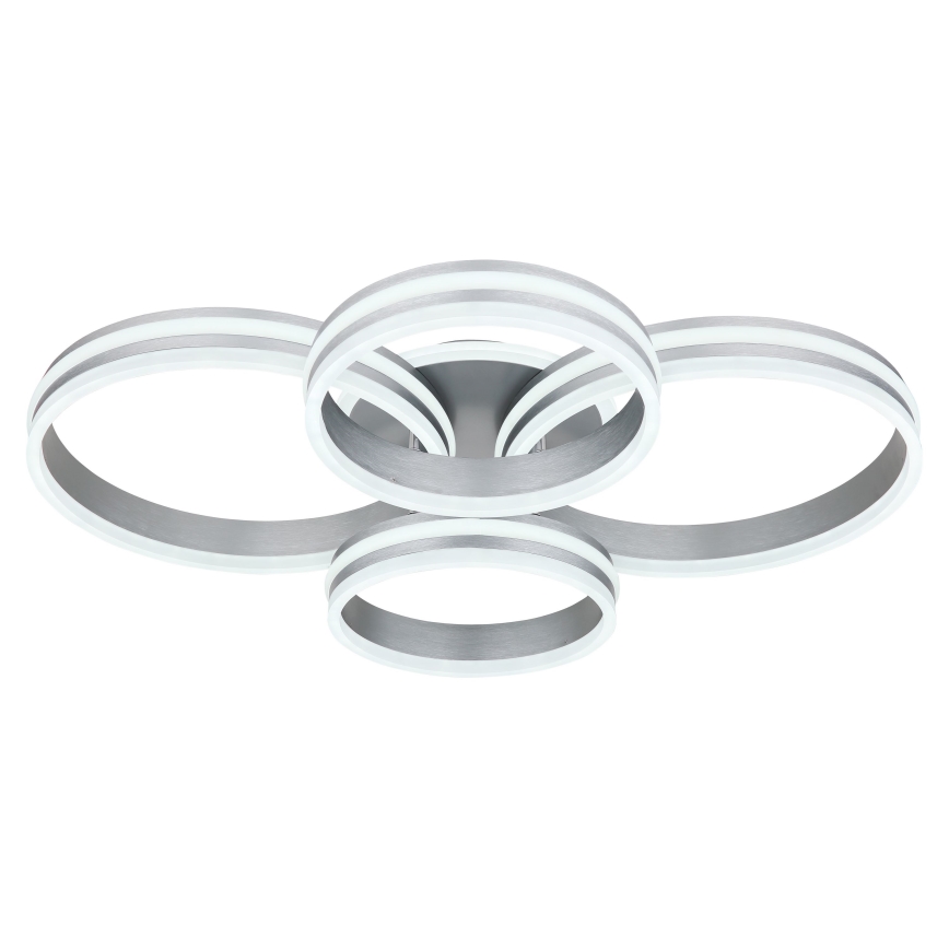 Globo - LED himmennettävä kattovalaisin LED/90W/230V 2700-6000K 68x85 cm + kaukosäädin