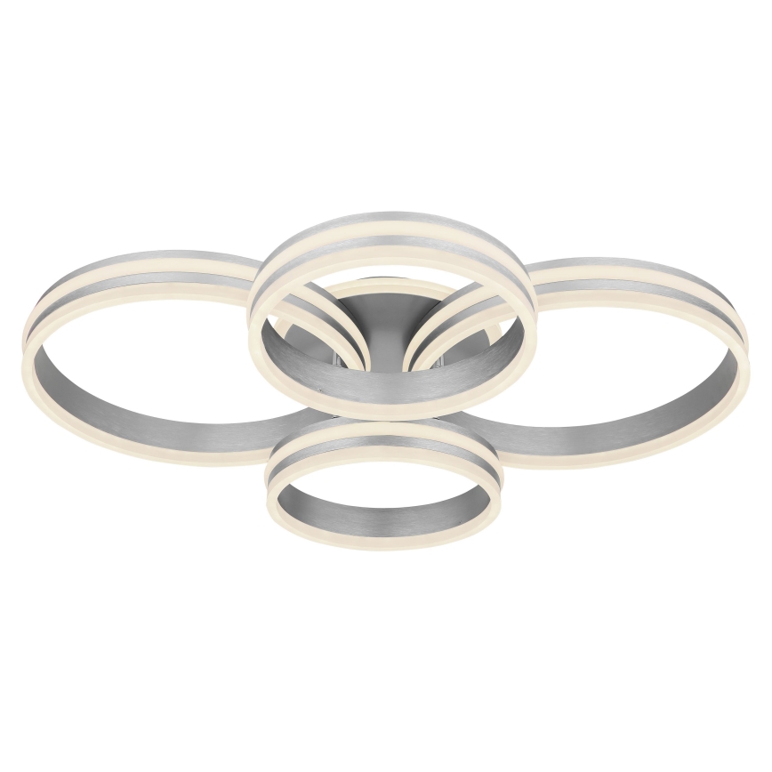 Globo - LED himmennettävä kattovalaisin LED/90W/230V 2700-6000K 68x85 cm + kaukosäädin