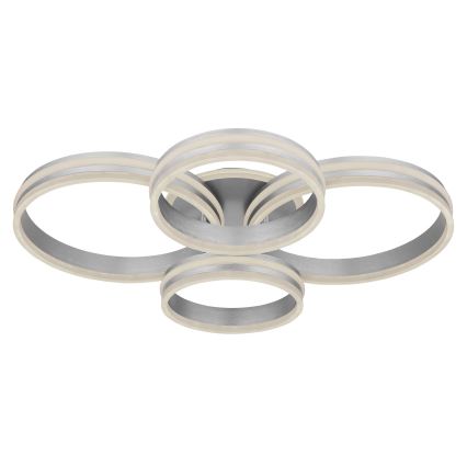 Globo - LED himmennettävä kattovalaisin LED/90W/230V 2700-6000K 68x85 cm + kaukosäädin