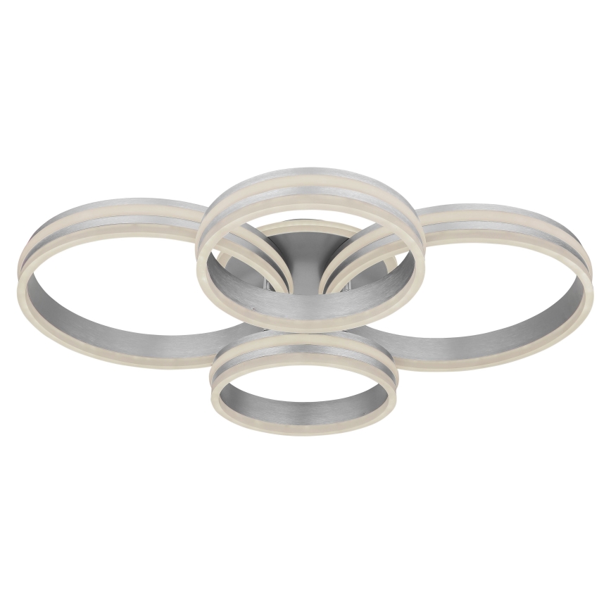 Globo - LED himmennettävä kattovalaisin LED/90W/230V 2700-6000K 68x85 cm + kaukosäädin