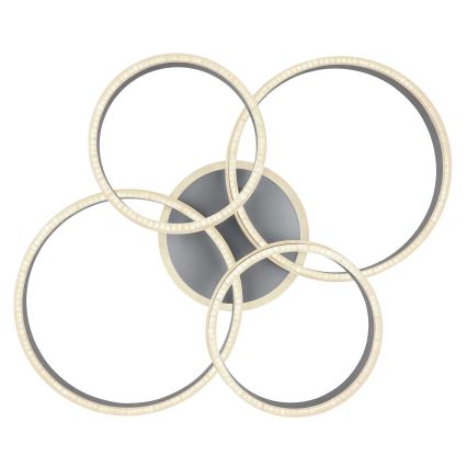 Globo - LED himmennettävä kattovalaisin LED/90W/230V 2700-6000K 68x85 cm + kaukosäädin