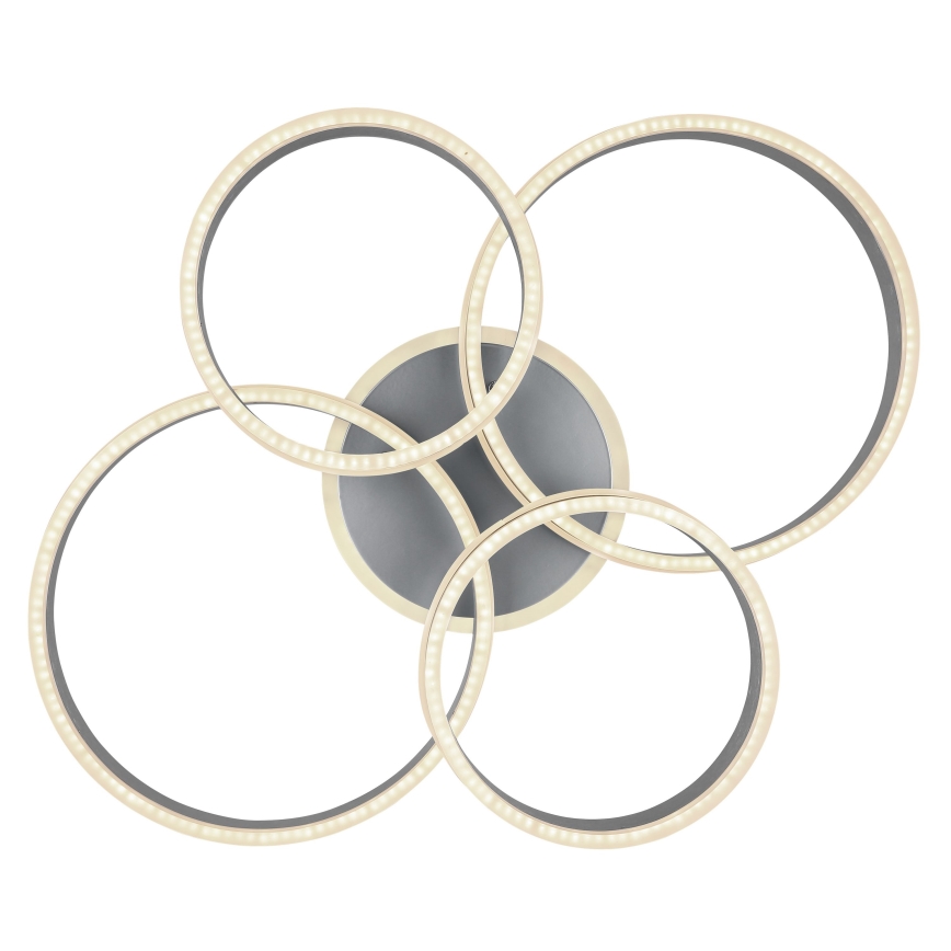 Globo - LED himmennettävä kattovalaisin LED/90W/230V 2700-6000K 68x85 cm + kaukosäädin