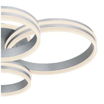 Globo - LED himmennettävä kattovalaisin LED/90W/230V 2700-6000K 68x85 cm + kaukosäädin