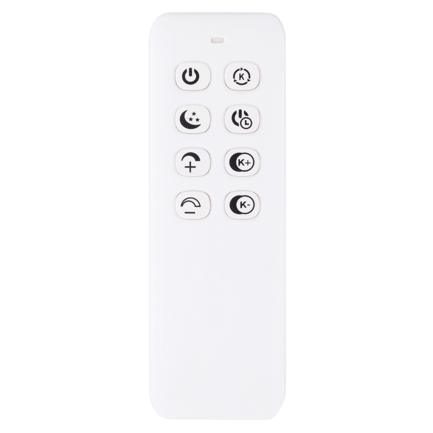 Globo - LED himmennettävä kattovalaisin LED/90W/230V 2700-6000K 68x85 cm + kaukosäädin