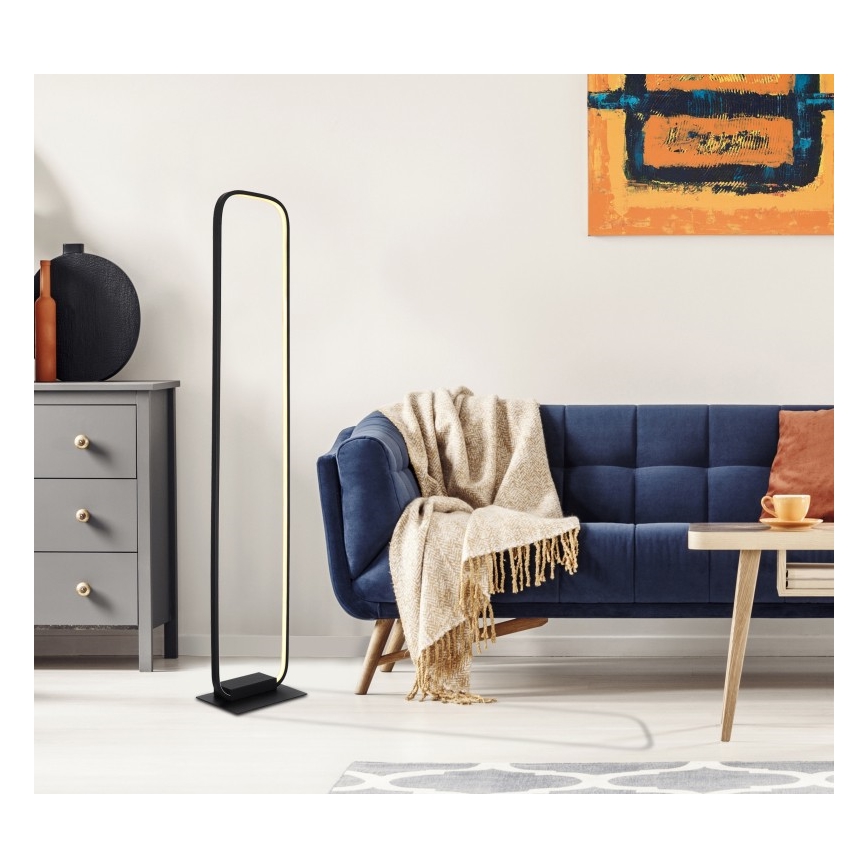 Globo - LED-lattiavalaisin LED/24W/230V