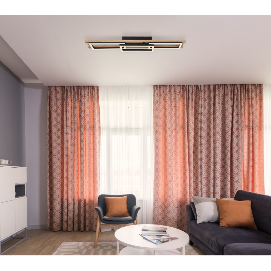 Globo - Himmennettävä LED-kattovalaisin LED/30W/230V 2700-6500K + kauko-ohjaus