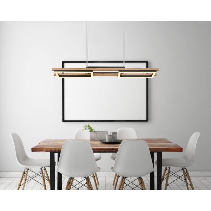 Globo - LED-kattokruunu johdossa LED/30W/230V