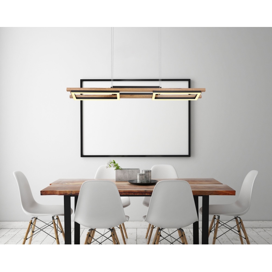 Globo - LED-kattokruunu johdossa LED/30W/230V