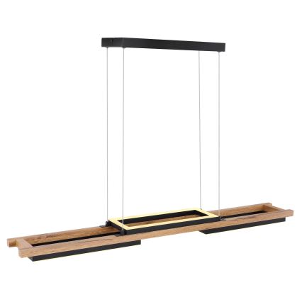 Globo - LED-kattokruunu johdossa LED/30W/230V