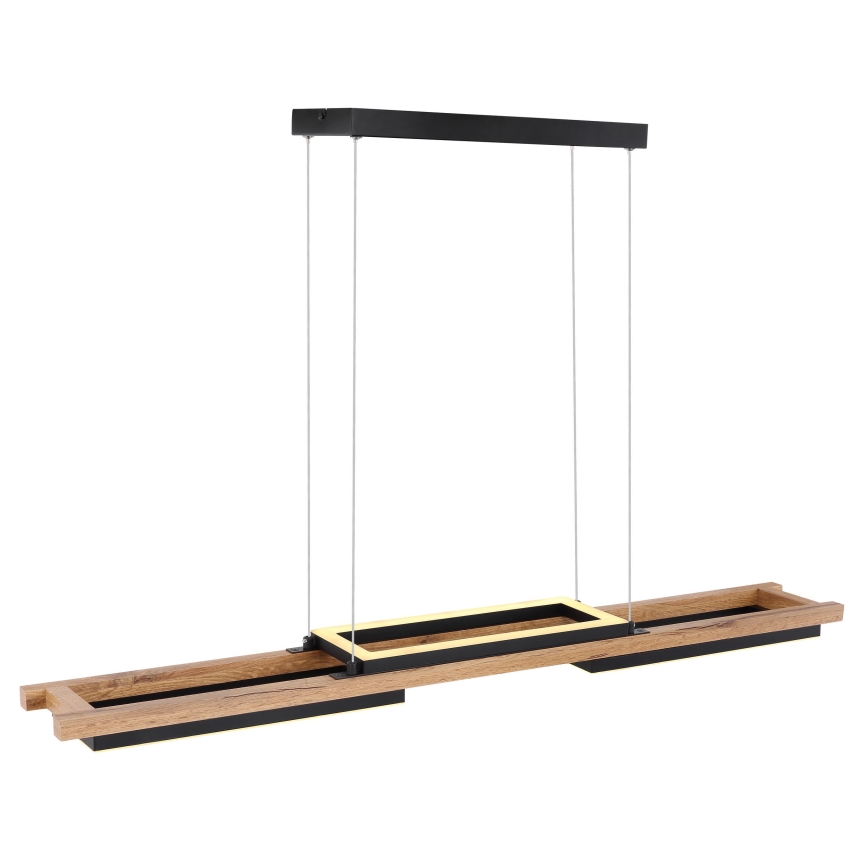 Globo - LED-kattokruunu johdossa LED/30W/230V