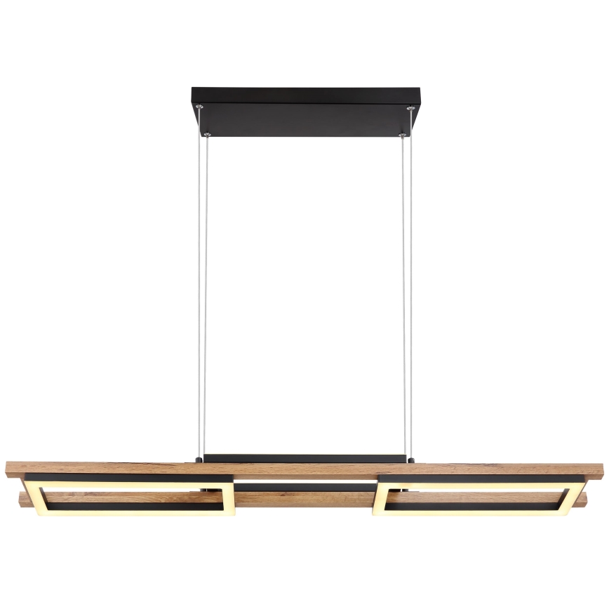 Globo - LED-kattokruunu johdossa LED/30W/230V