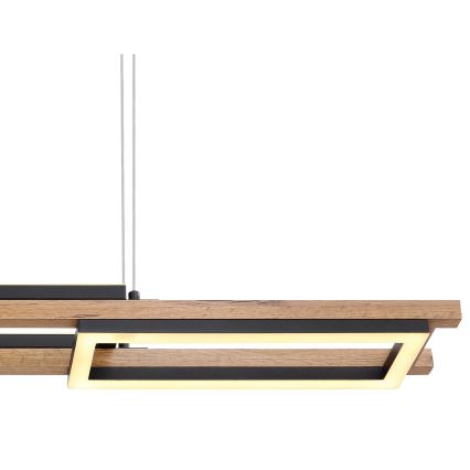 Globo - LED-kattokruunu johdossa LED/30W/230V