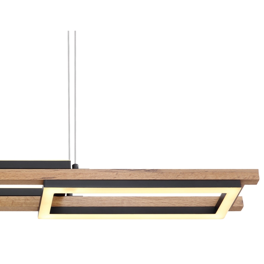 Globo - LED-kattokruunu johdossa LED/30W/230V