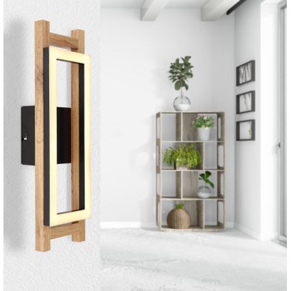 Globo - LED-seinävalaisin LED/10W/230V