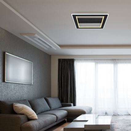 Globo - LED Pinta-asennettava kattokruunu LED/30W/230V neliö