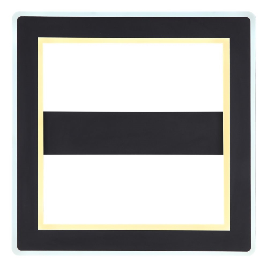 Globo - LED Pinta-asennettava kattokruunu LED/30W/230V neliö