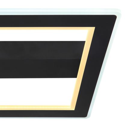 Globo - LED Pinta-asennettava kattokruunu LED/30W/230V neliö