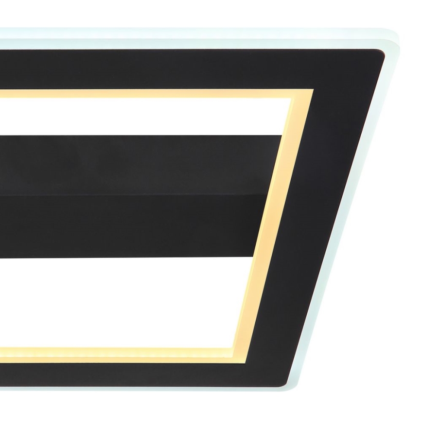 Globo - LED Pinta-asennettava kattokruunu LED/30W/230V neliö