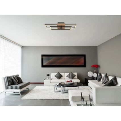 Globo - LED-kattovalaisin LED/18W/230V