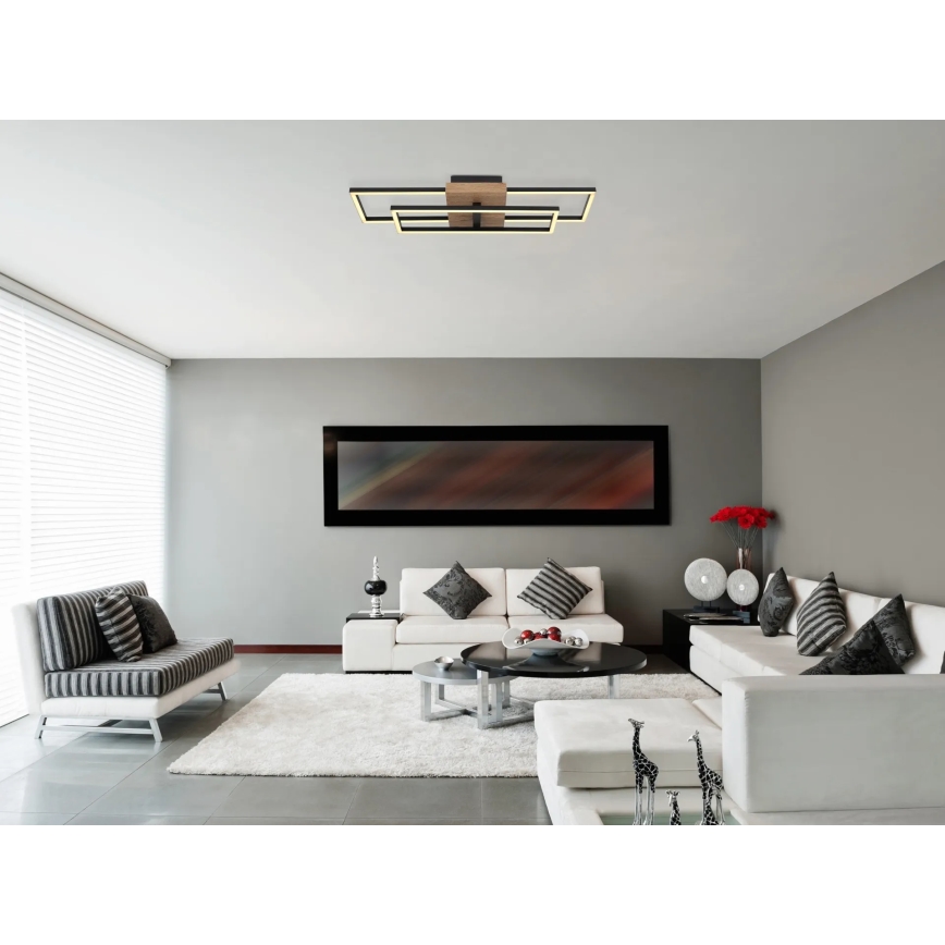 Globo - LED-kattovalaisin LED/18W/230V