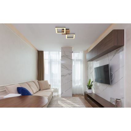 Globo - LED Pinta-asennettava kattokruunu LED/18W/230V