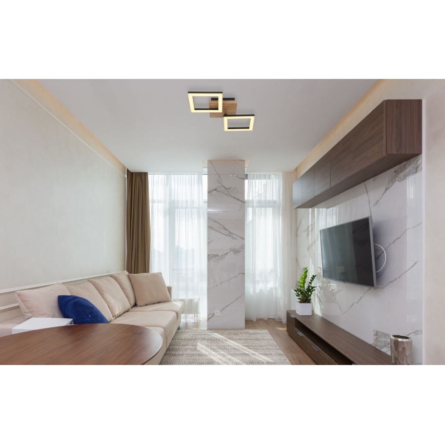 Globo - LED Pinta-asennettava kattokruunu LED/18W/230V