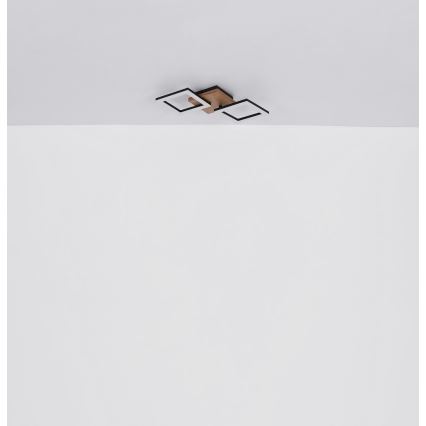 Globo - LED Pinta-asennettava kattokruunu LED/18W/230V