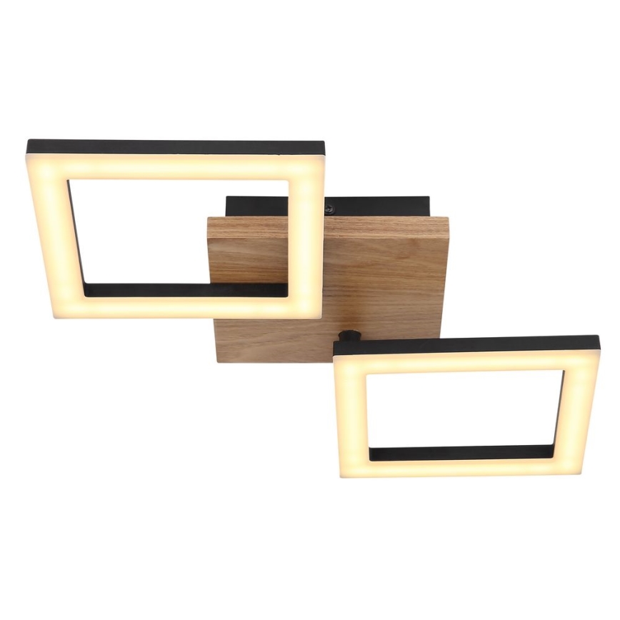 Globo - LED Pinta-asennettava kattokruunu LED/18W/230V