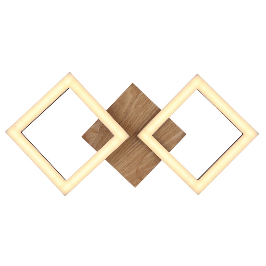 Globo - LED Pinta-asennettava kattokruunu LED/18W/230V