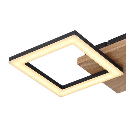 Globo - LED Pinta-asennettava kattokruunu LED/18W/230V