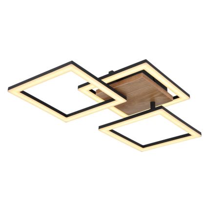 Globo - LED Pinta-asennettava kattokruunu LED/30W/230V