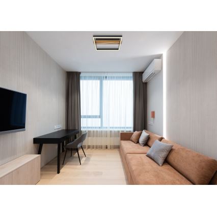 Globo - LED Himmennettävä pinta-asennettava kattokruunu LED/22W/230V 2700-6000K + kaukosäädin