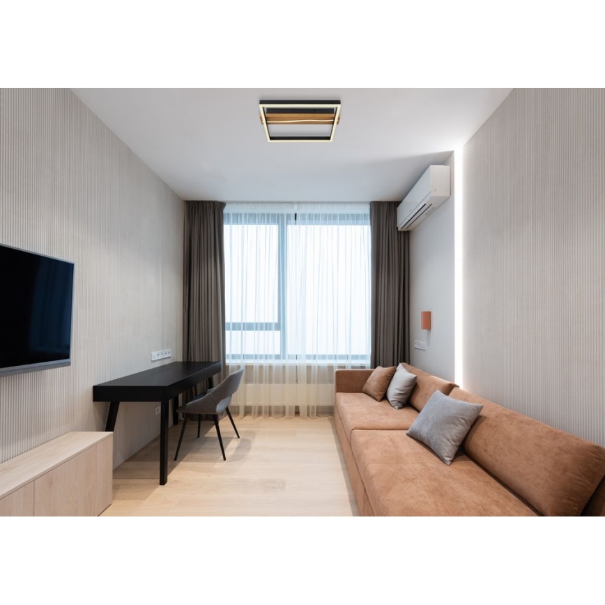 Globo - LED Himmennettävä pinta-asennettava kattokruunu LED/22W/230V 2700-6000K + kaukosäädin