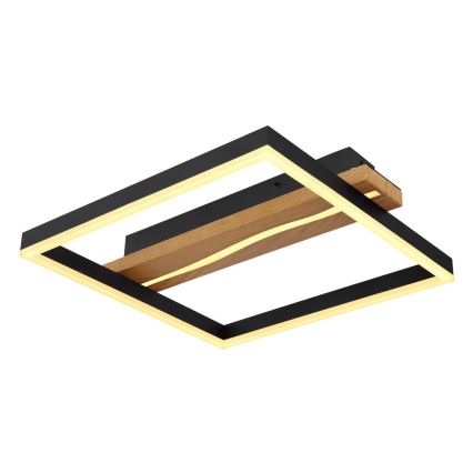 Globo - LED Himmennettävä pinta-asennettava kattokruunu LED/22W/230V 2700-6000K + kaukosäädin