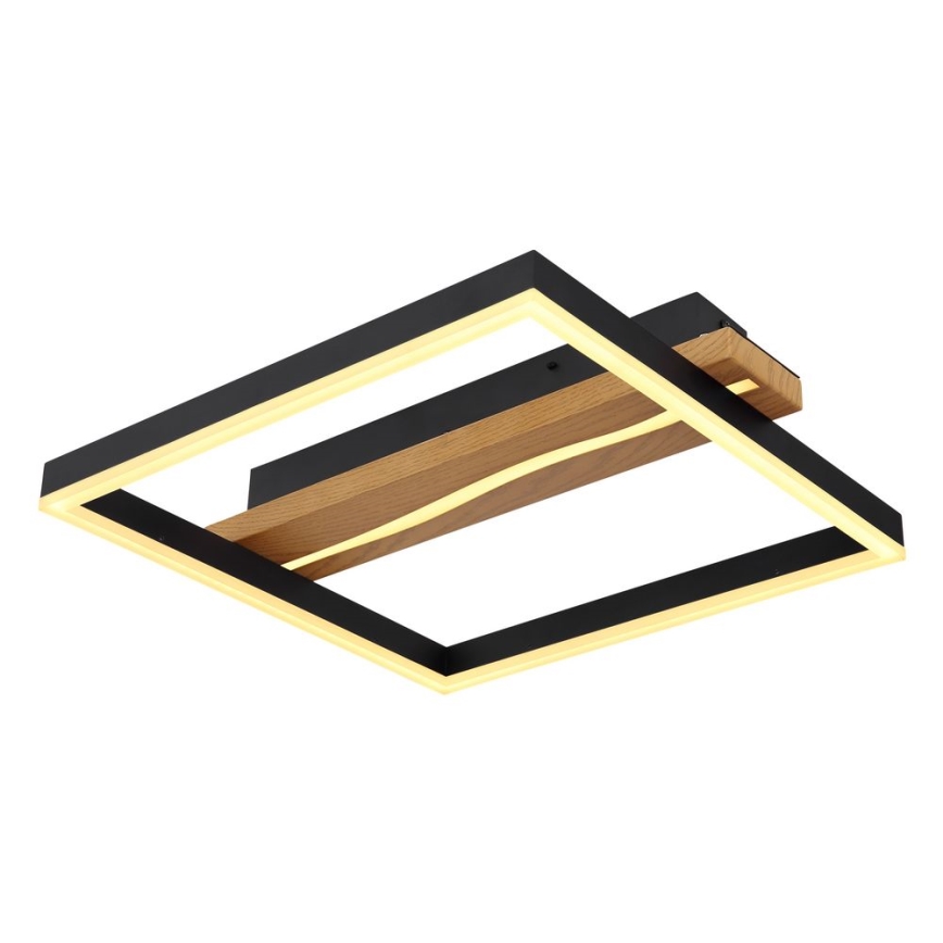 Globo - LED Himmennettävä pinta-asennettava kattokruunu LED/22W/230V 2700-6000K + kaukosäädin