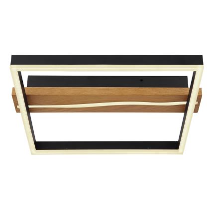 Globo - LED Himmennettävä pinta-asennettava kattokruunu LED/22W/230V 2700-6000K + kaukosäädin