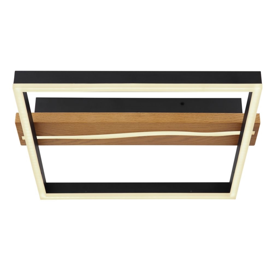 Globo - LED Himmennettävä pinta-asennettava kattokruunu LED/22W/230V 2700-6000K + kaukosäädin