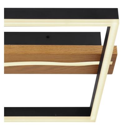 Globo - LED Himmennettävä pinta-asennettava kattokruunu LED/22W/230V 2700-6000K + kaukosäädin