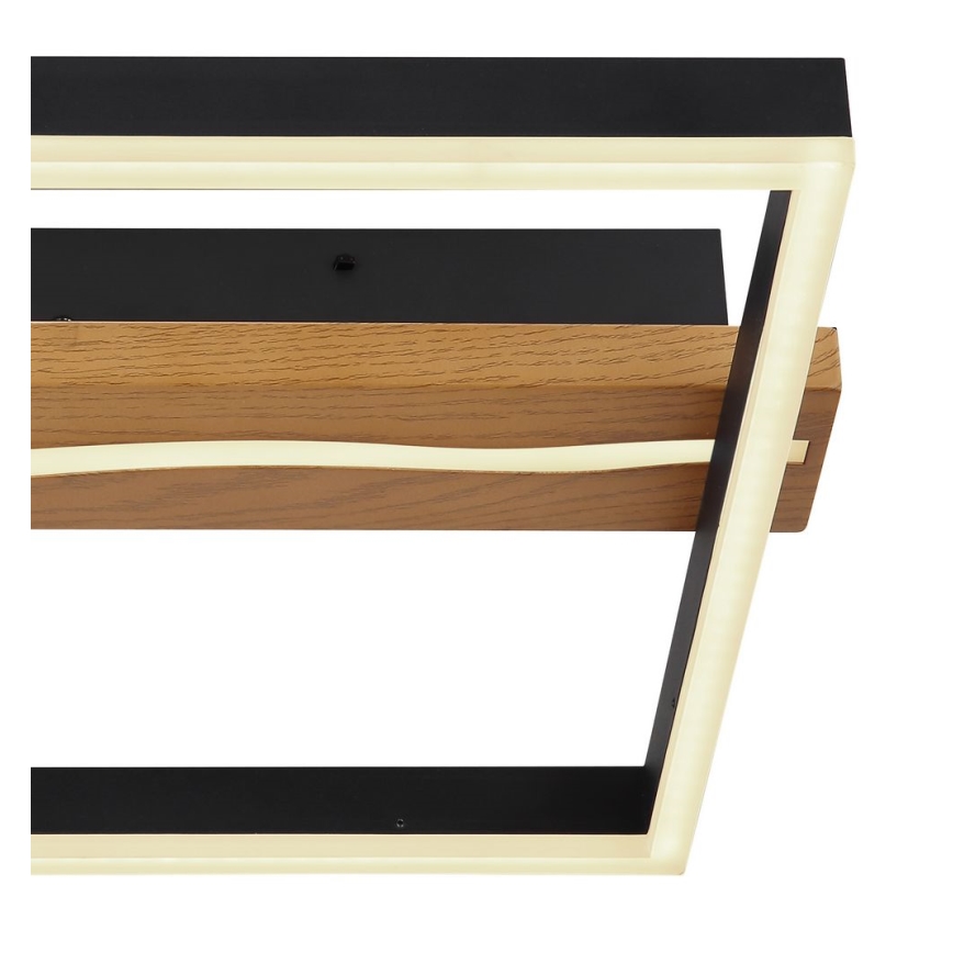 Globo - LED Himmennettävä pinta-asennettava kattokruunu LED/22W/230V 2700-6000K + kaukosäädin