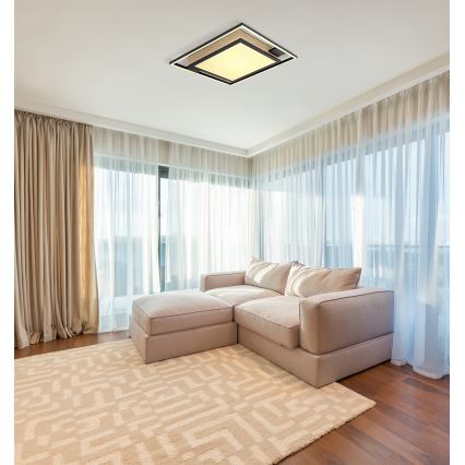 Globo - Himmennettävä LED-kattovalaisin LED/40W/230V 2700-6500K + kauko-ohjaus