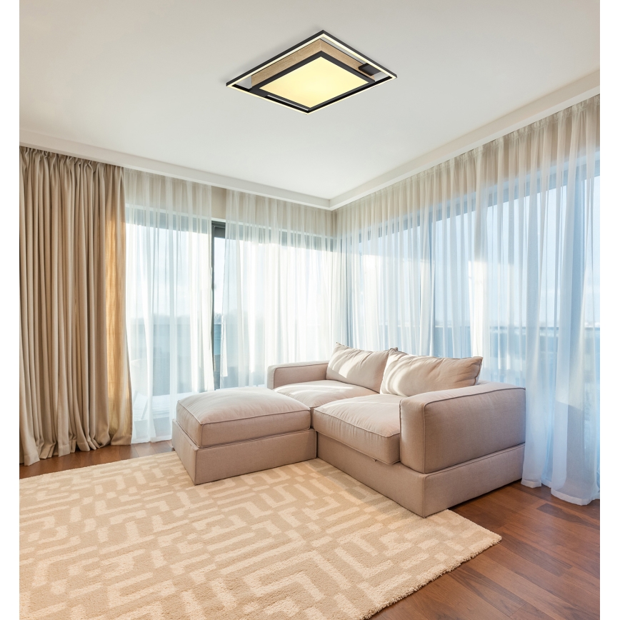 Globo - Himmennettävä LED-kattovalaisin LED/40W/230V 2700-6500K + kauko-ohjaus