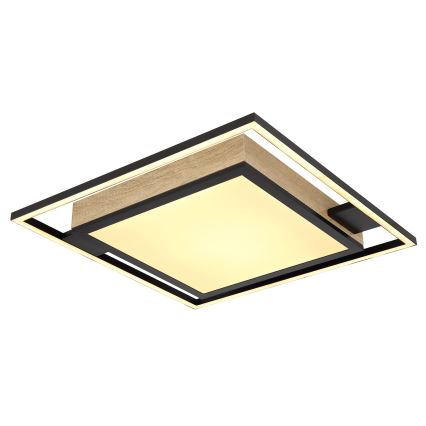 Globo - Himmennettävä LED-kattovalaisin LED/40W/230V 2700-6500K + kauko-ohjaus