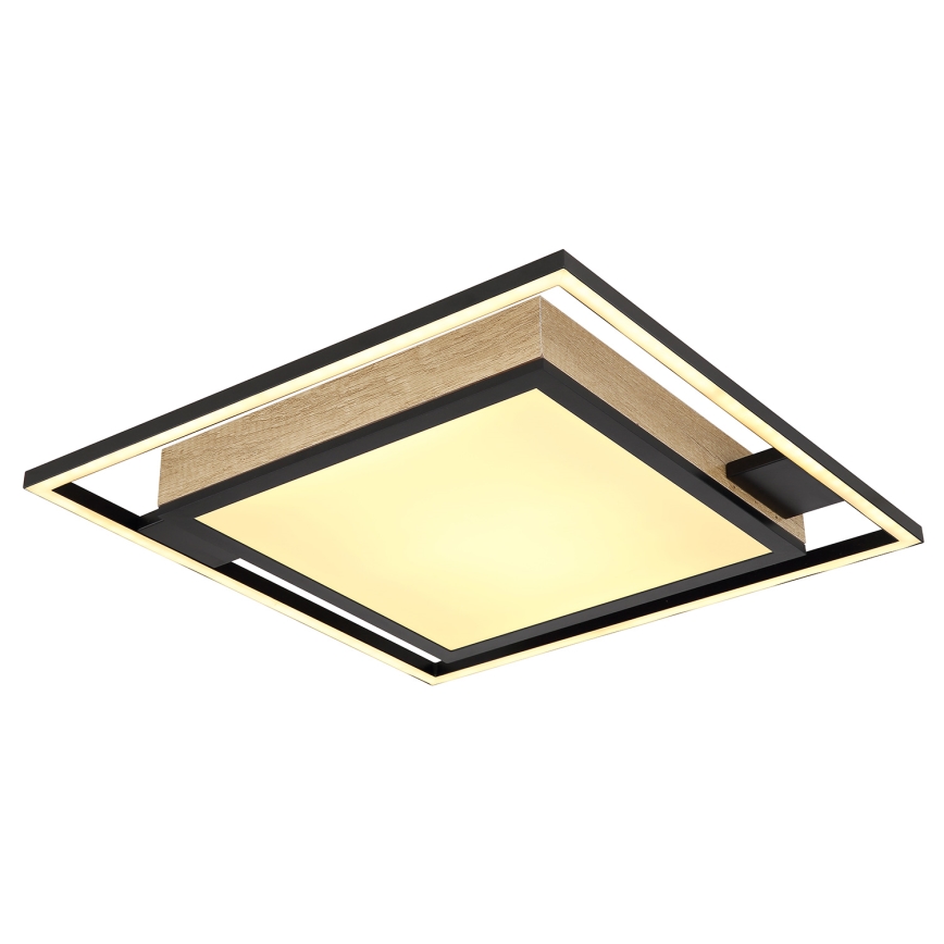 Globo - Himmennettävä LED-kattovalaisin LED/40W/230V 2700-6500K + kauko-ohjaus