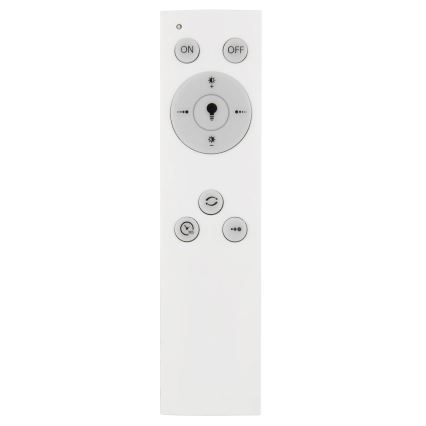 Globo - Himmennettävä LED-kattovalaisin LED/40W/230V 2700-6500K + kauko-ohjaus
