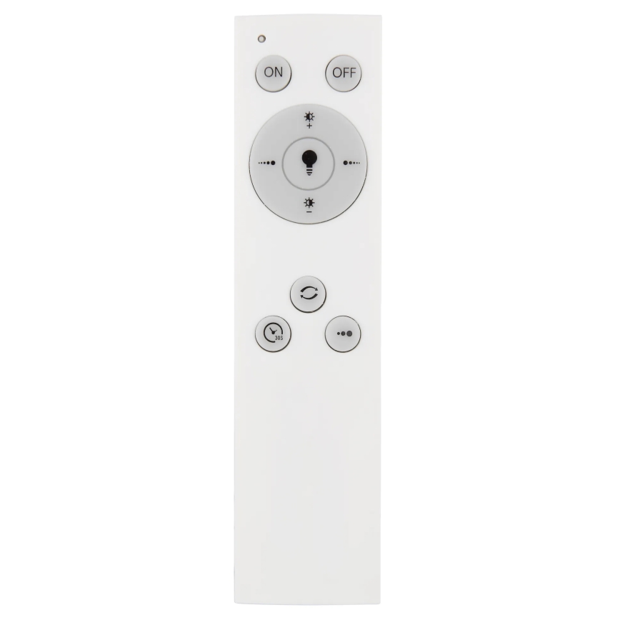 Globo - Himmennettävä LED-kattovalaisin LED/40W/230V 2700-6500K + kauko-ohjaus