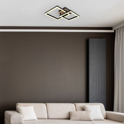 Globo - LED-kattovalaisin LED/15W/230V 3000K