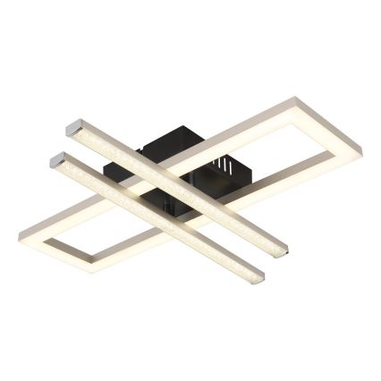 Globo - LED-kattovalaisin LED/24W/230V 4000K mattakromi