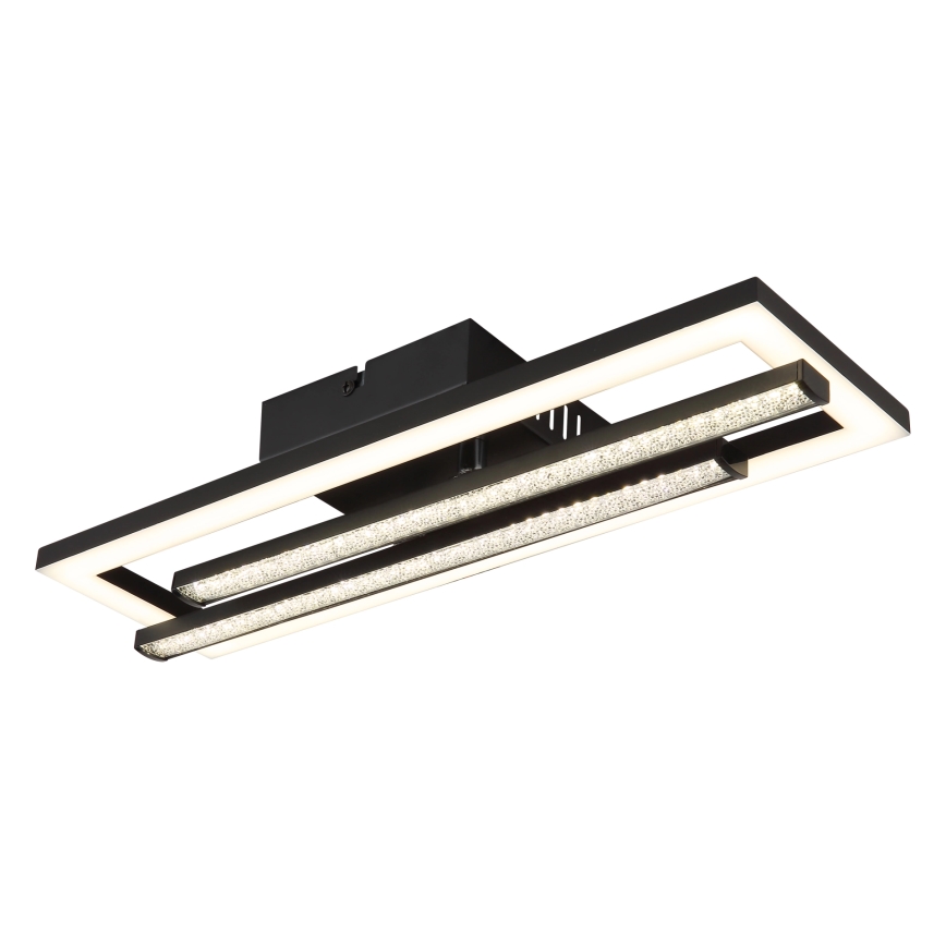 Globo - LED-kattovalaisin LED/24W/230V 4000K musta