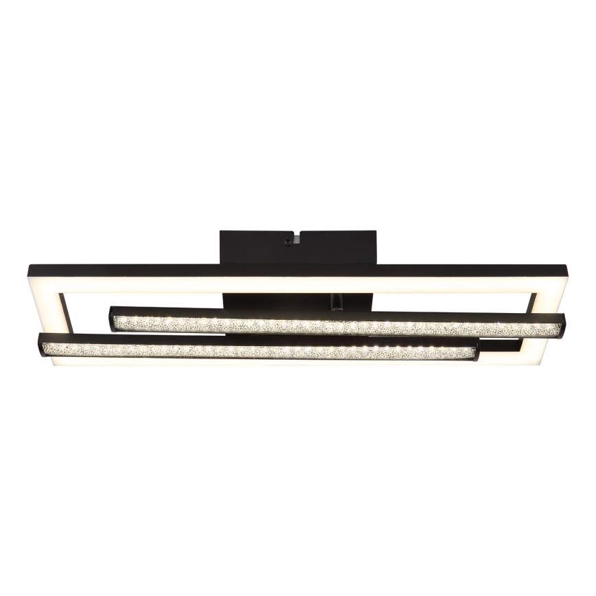 Globo - LED-kattovalaisin LED/24W/230V 4000K musta